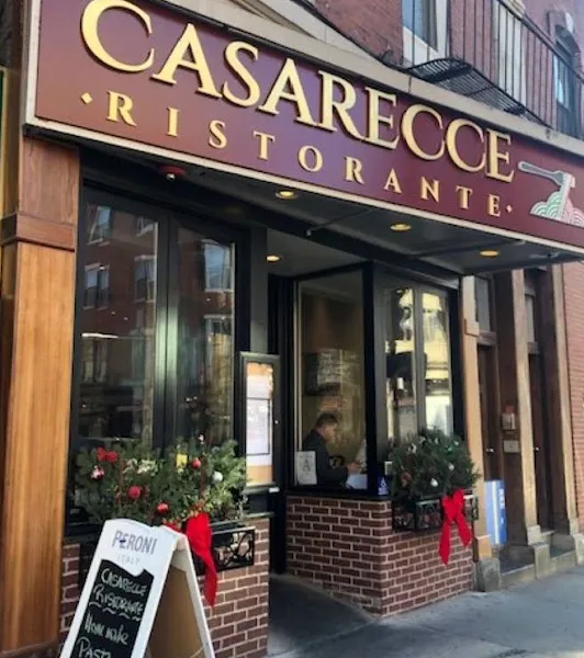 Casarecce Ristorante — italian restaurant in Boston
