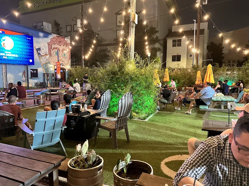 Think tacos 2 — mexican restaurant in Houston