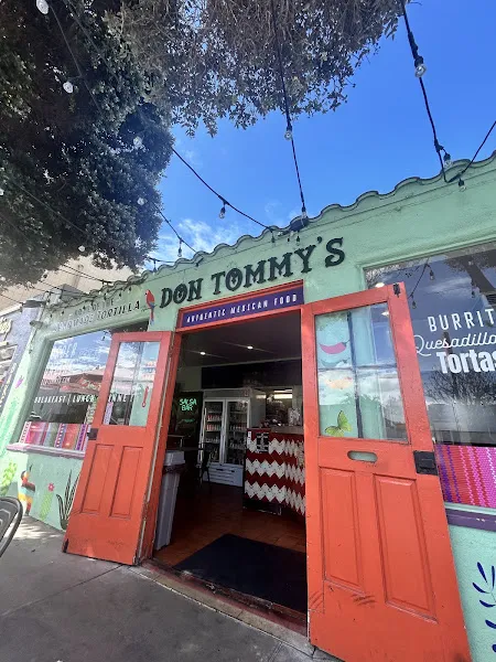 Don Tommy's Mexican Food — tacos restaurant in San Diego