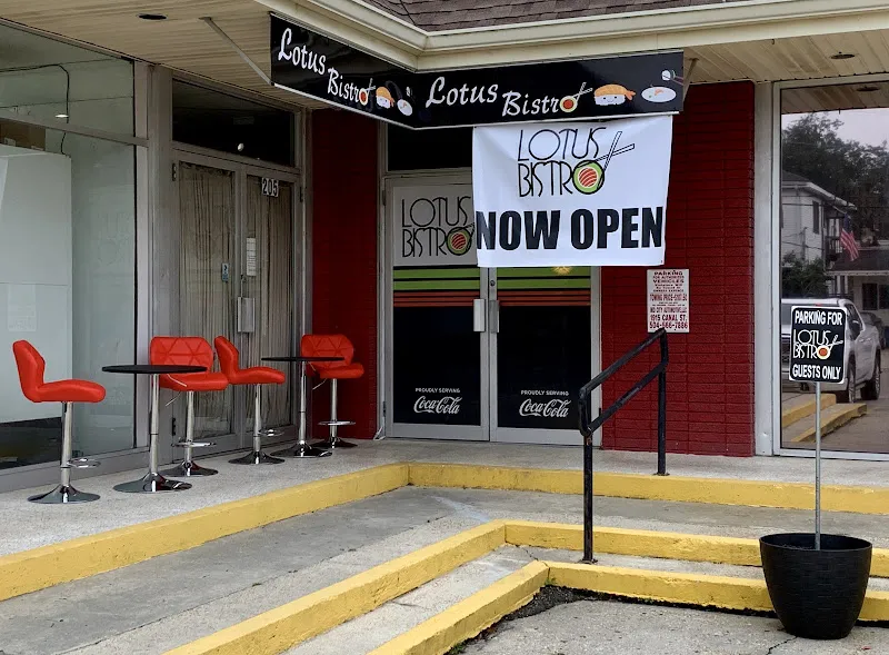 Lotus Bistro — sushi restaurant in New Orleans