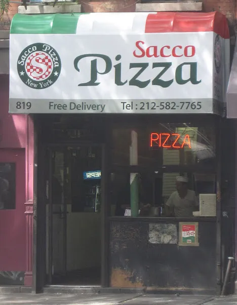 Sacco Pizza — pizza restaurant in New York City