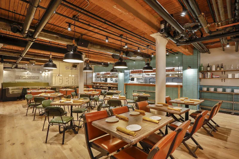 Robert's Pizza and Dough Company — pizza restaurant in Chicago