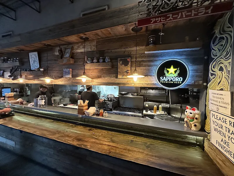 TEN Ramen — ramen restaurant in Dallas