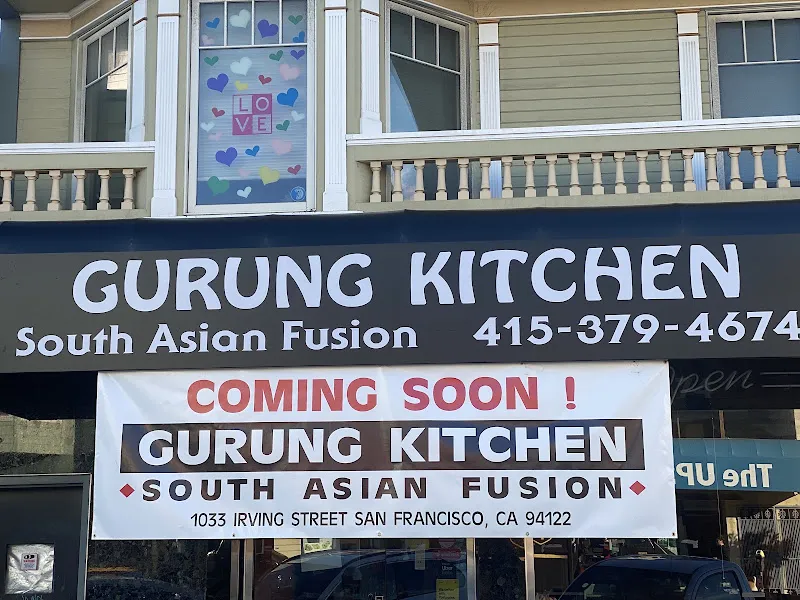 Gurung Kitchen — indian restaurant in San Francisco