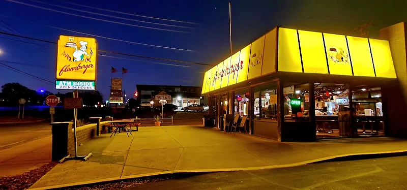 Flameburger — breakfast spots in Minneapolis