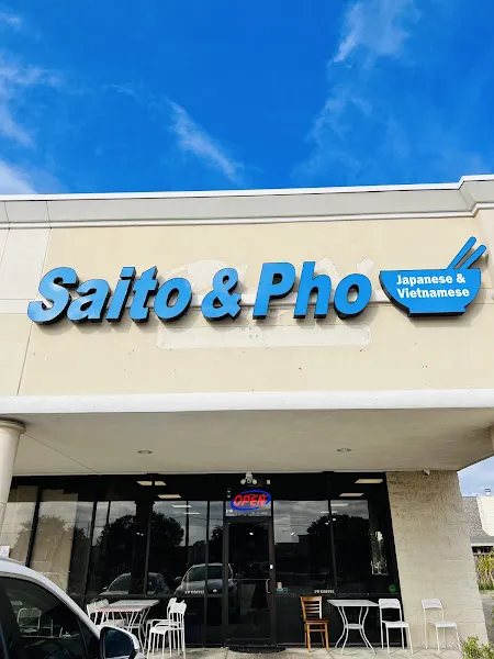 Saito & Pho — japanese restaurant in Houston