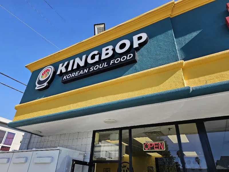 Kingbop — dog-friendly restaurant in Los Angeles
