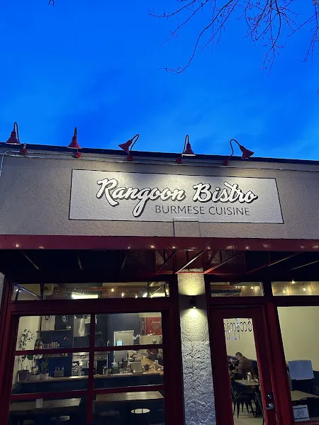 Rangoon Bistro (N) — indian restaurant in Portland
