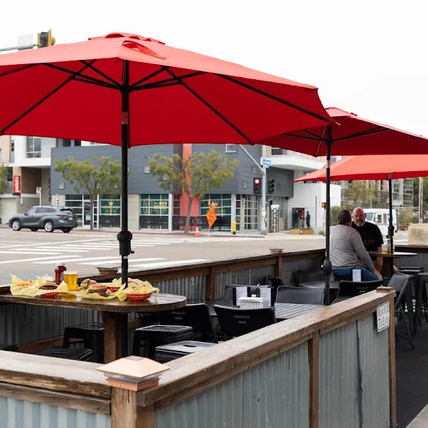 Rocky's Crown Pub — burger restaurant in San Diego