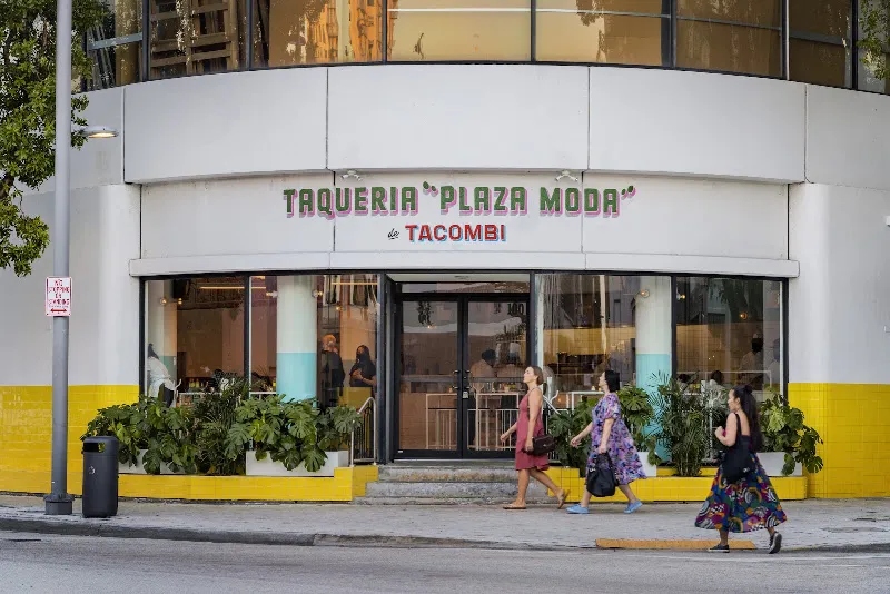 Tacombi — tacos restaurant in Miami