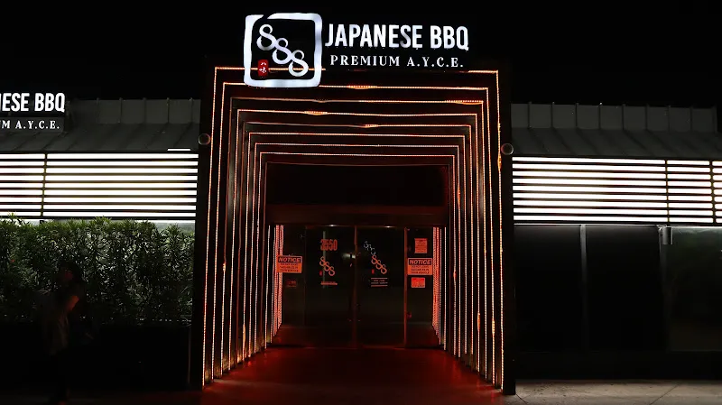 888 JAPANESE BBQ — japanese restaurant in Las Vegas