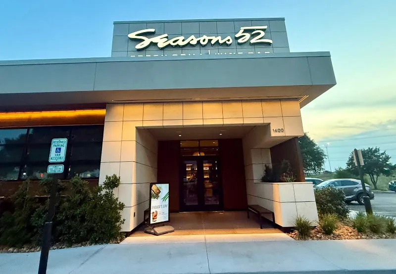 Seasons 52 — steak restaurant in San Antonio