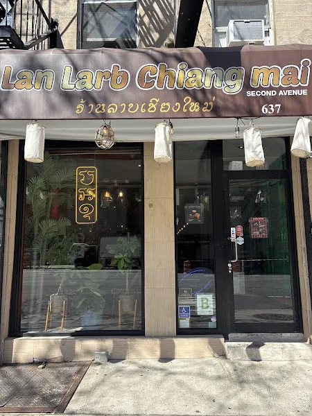 Lan Larb Chiang Mai 2nd Ave — thai restaurant in New York City