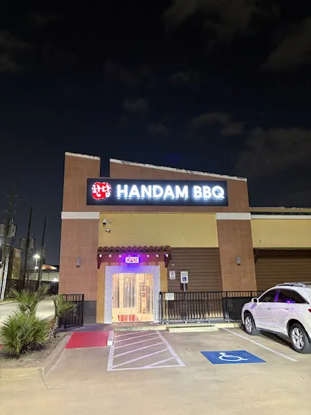 Handam BBQ — korean restaurant in Houston