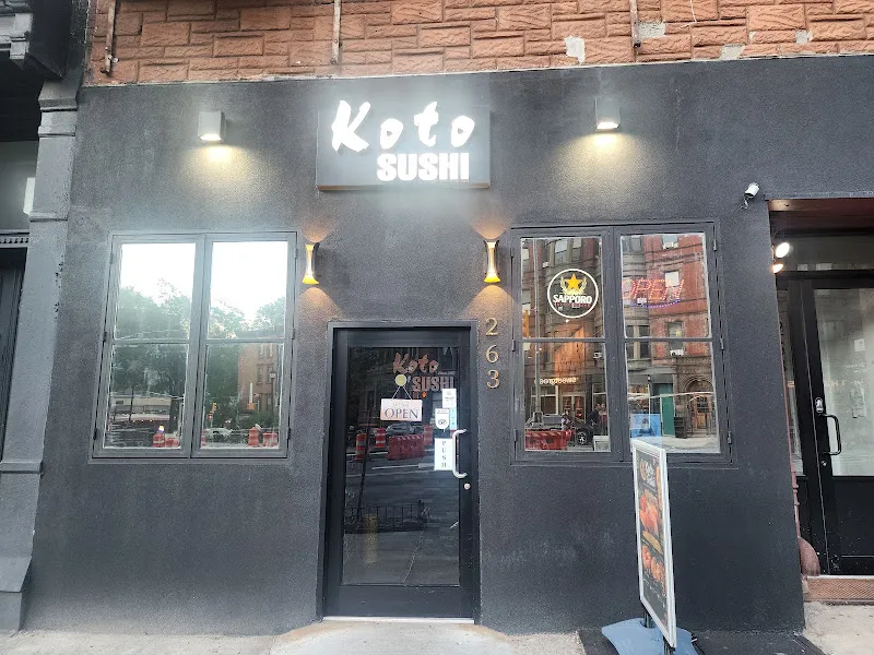 Koto Sushi — sushi restaurant in Brooklyn