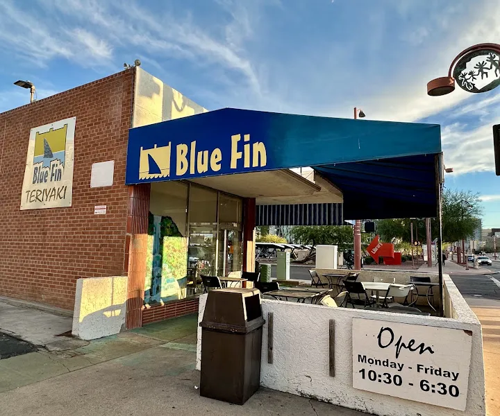 Blue Fin — vegetarian restaurant in Phoenix