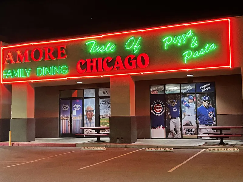 Amore Taste of Chicago — pizza restaurant in Las Vegas