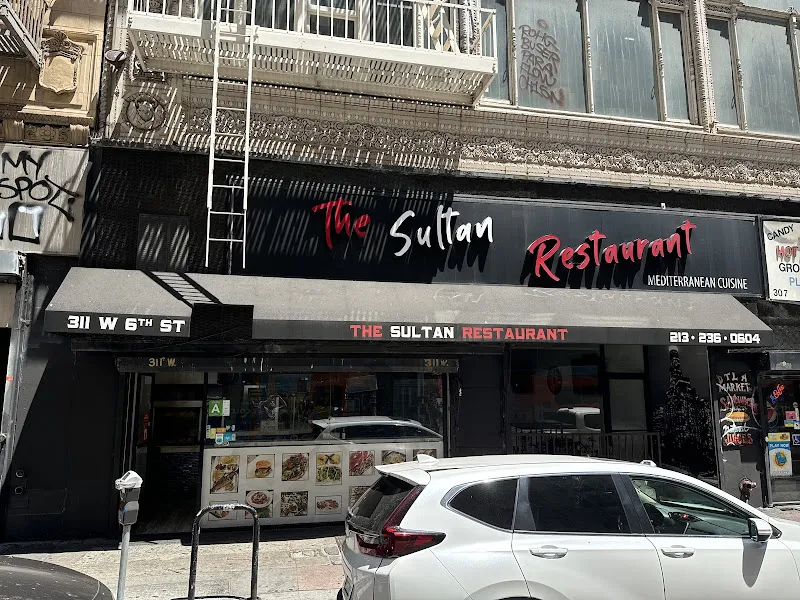 The Sultan Chicken — burger restaurant in Los Angeles