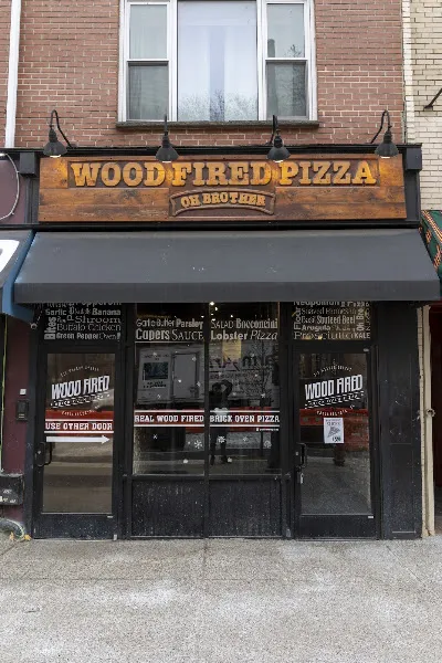 Wood fired pizza by oh brother — pizza restaurant in Philadelphia