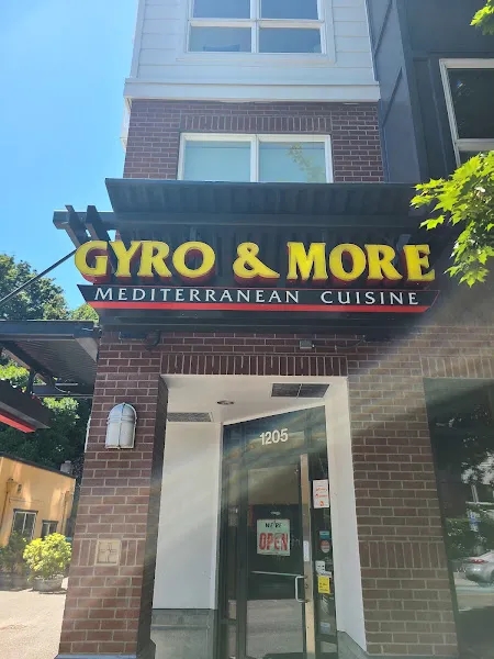 Gyro & More — pizza restaurant in Seattle