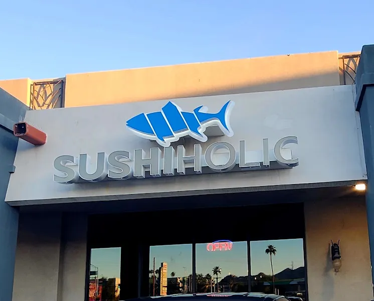 Sushiholic — sushi restaurant in Phoenix