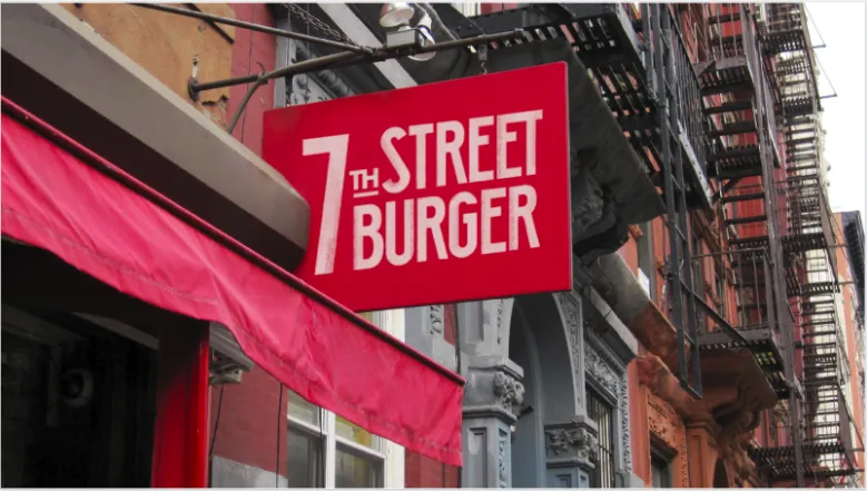 7th Street Burger East Village — burger restaurant in New York City