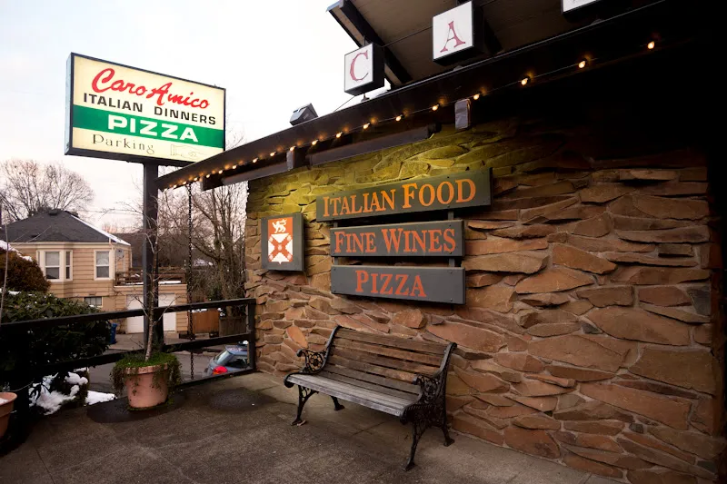 Caro Amico Italian Cafe — italian restaurant in Portland