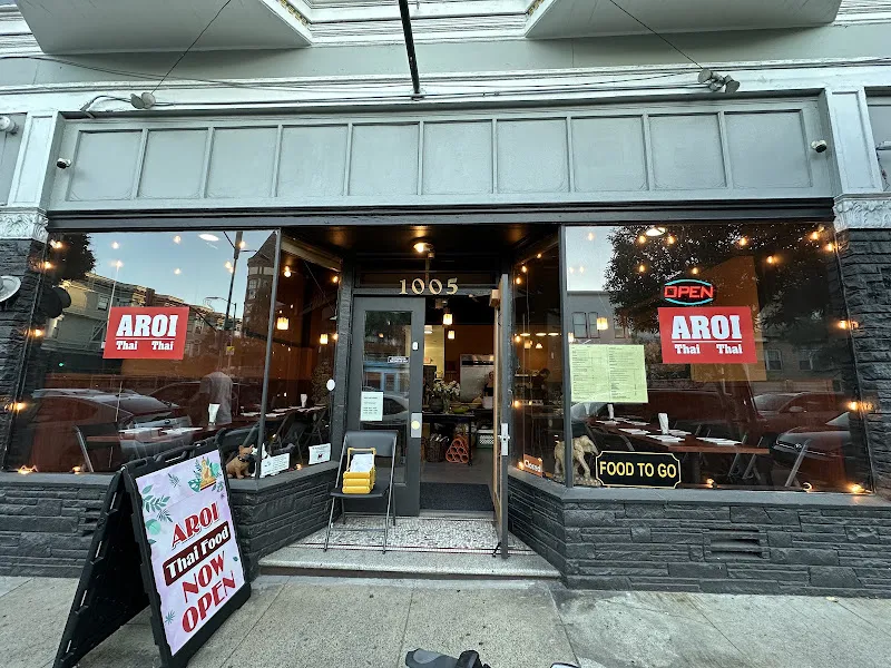 Aroi Thai Restaurant — thai restaurant in San Francisco