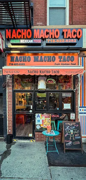 Nacho Macho Taco — tacos restaurant in Brooklyn