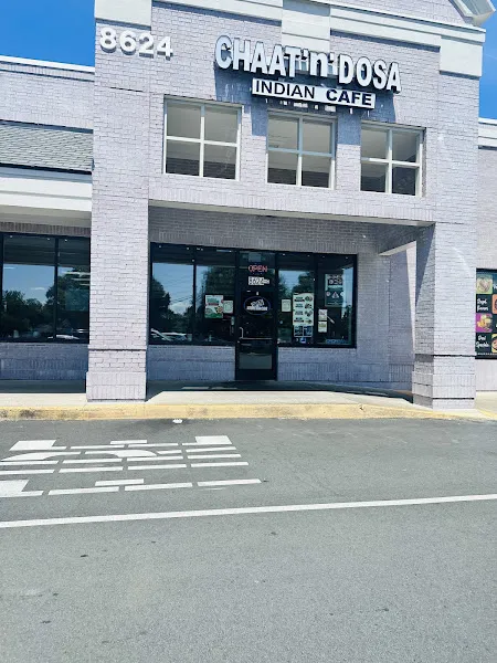 Chaat 'N' Dosa - Indian Vegetarian and Vegan Restaurant — indian restaurant in Charlotte
