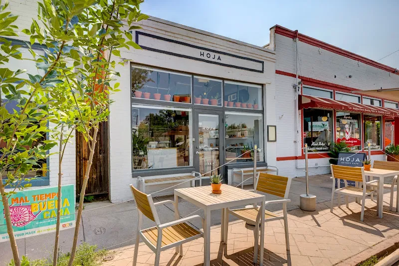 HOJA — vegan restaurant in Denver