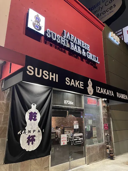 KANPAI JAPANESE SUSHI BAR & GRILL — sushi restaurant in Los Angeles