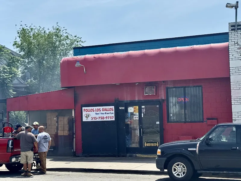 Pollos Los Gallos — mexican restaurant in Detroit