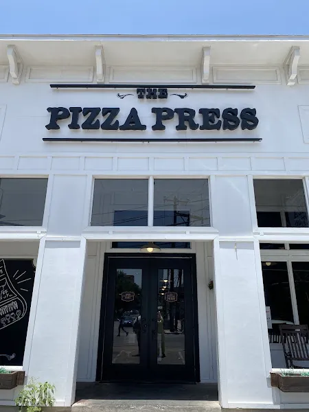 The Pizza Press — pizza restaurant in Austin