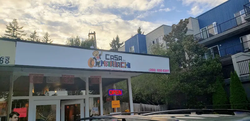 Casa del Mariachi . — mexican restaurant in Seattle