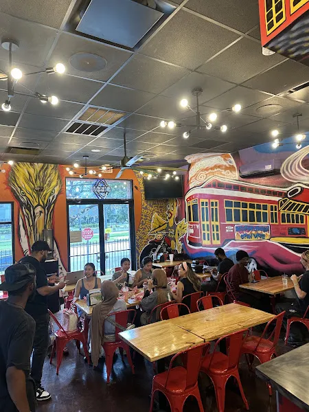 Blazin Hot Chicken Restaurant New Orleans