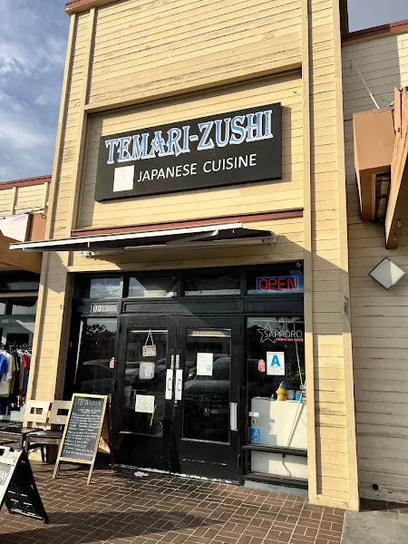 Temari-zushi — sushi restaurant in San Diego