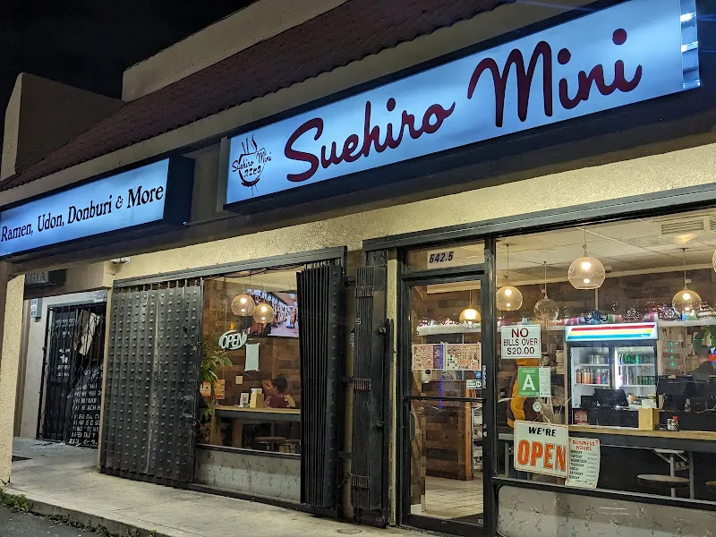 Suehiro Mini — ramen restaurant in Los Angeles