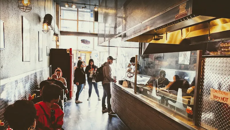 Just Burgers — burger restaurant in Seattle