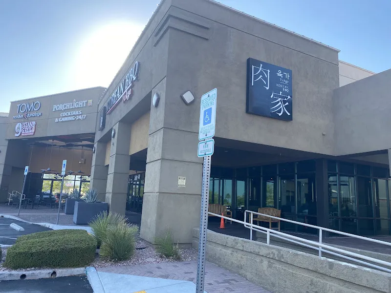 Yukga Korean BBQ — korean restaurant in Las Vegas