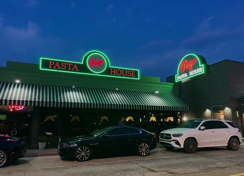 Prego Pasta House — pizza restaurant in Dallas