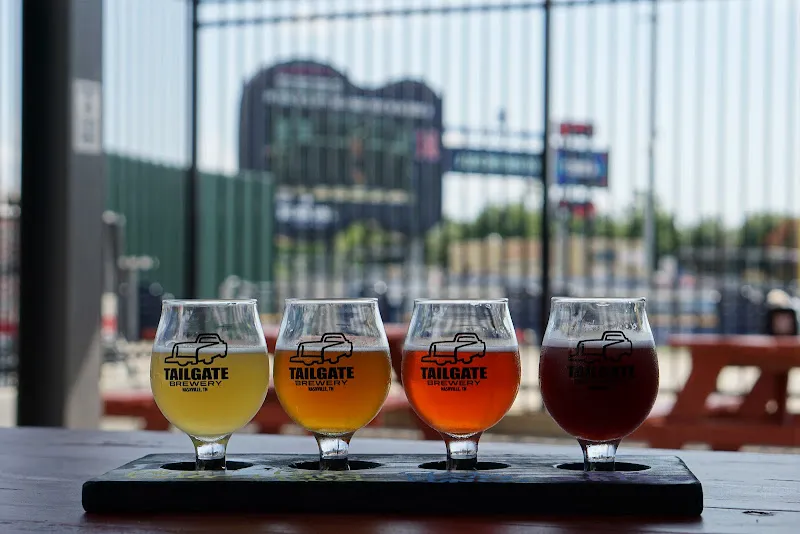TailGate Brewery Germantown — pizza restaurant in Nashville