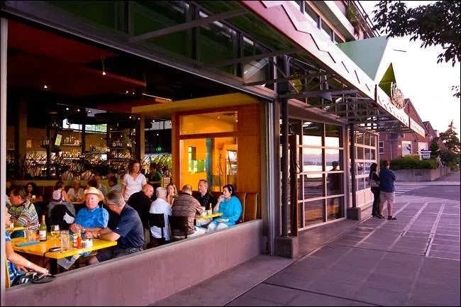 Cactus Alki Beach — mexican restaurant in Seattle