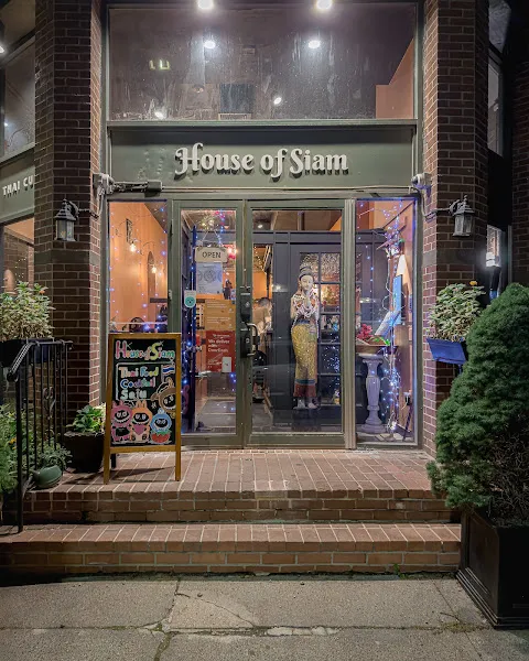 House of Siam — thai restaurant in Boston