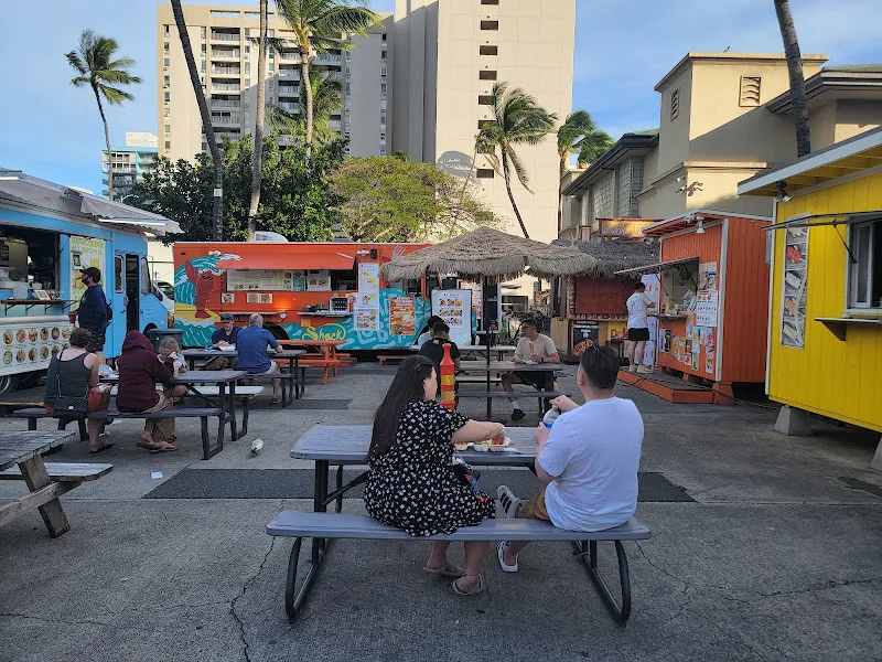 Pit Stop Hawaii Food Truck