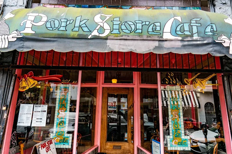 Pork Store Cafe — burger restaurant in San Francisco