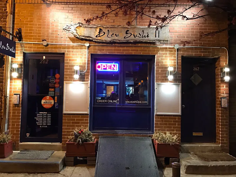 Bleu Sushi — sushi restaurant in Philadelphia
