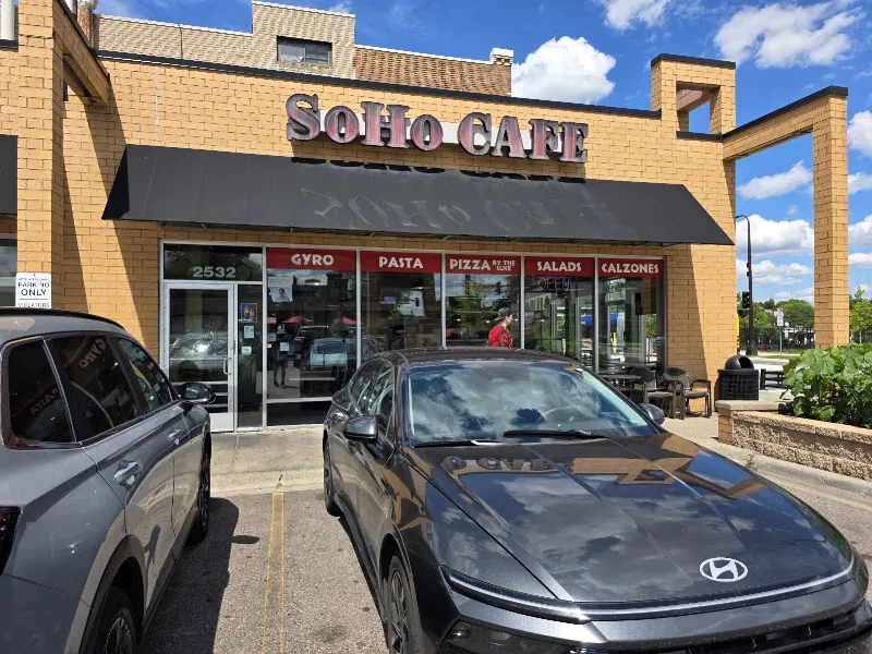 Soho Cafe — pizza restaurant in Minneapolis