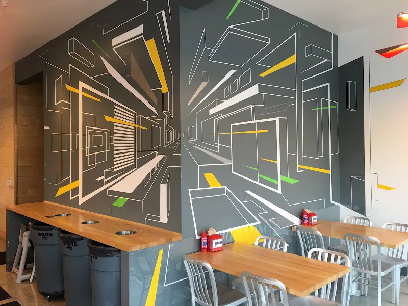 Little Big Burger — burger restaurant in Portland