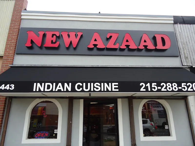 New Azaad Foods — indian restaurant in Philadelphia